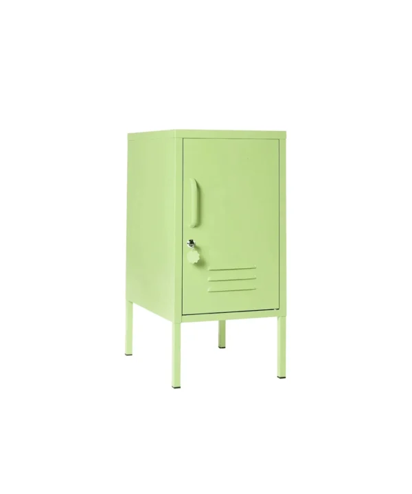 10_234a8cd1-92b1-4aa1-b927-660ae4727887 Single Door Bedside Cabinet Color Dark Sea Green
