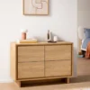 4_0c44a177-3f58-44bb-957f-c672d31f3842 Solid Wood Drawer Unit